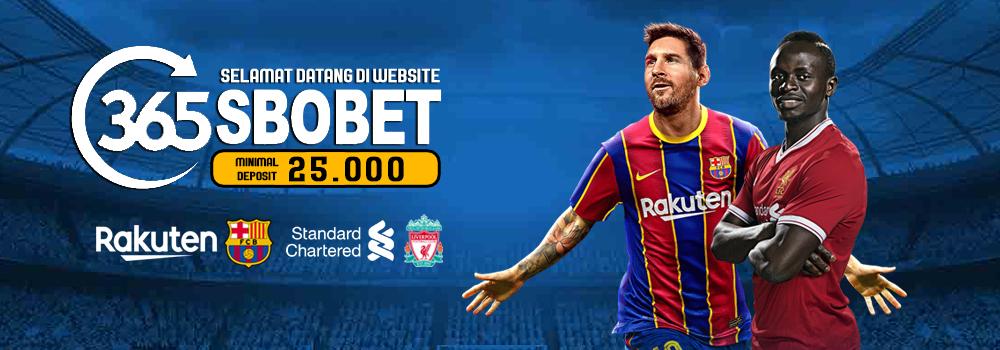 365Sbobet adalah Agen SBOBET Terpercaya Indonesia, Situs Agen Bola Resmi Online Casino Terbaik Official Partner kami adalah Barcelona dan Liverpool